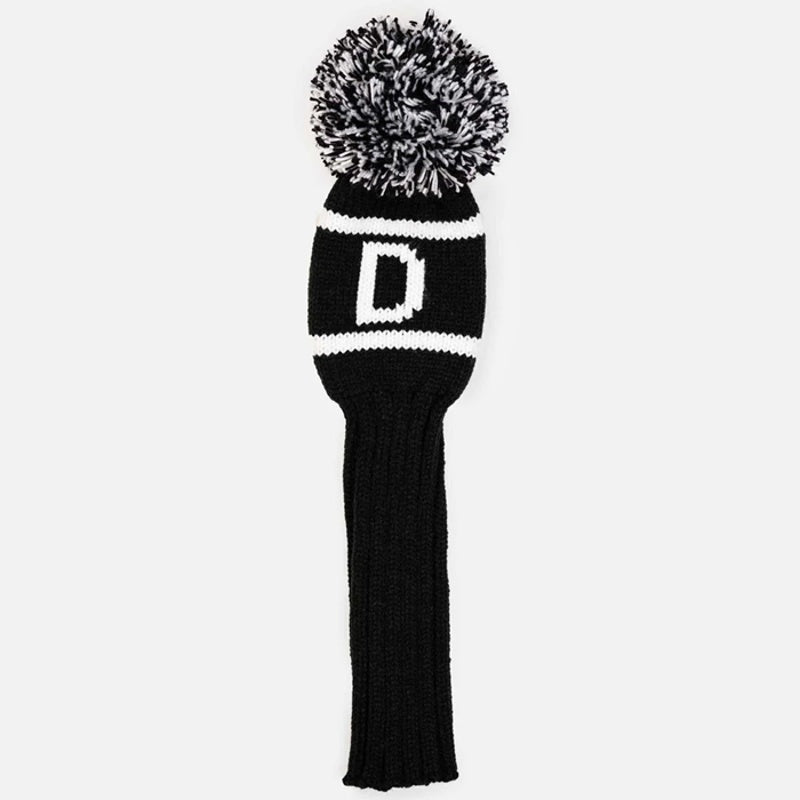 Headcover Black Knit  - Mercado de Luxo - O Maior E-Commerce de Bens, Produtos e Serviços de Luxo do Brasil.