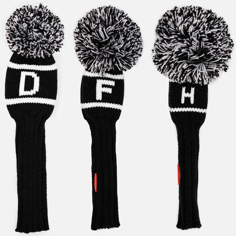 Headcover Black Knit  - Mercado de Luxo - O Maior E-Commerce de Bens, Produtos e Serviços de Luxo do Brasil.