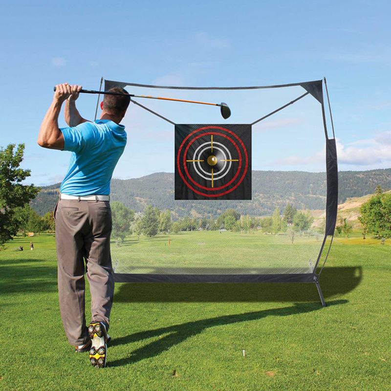Treinamento Maxfli 7' x 7' Golf Hitting Net - Mercado de Luxo - O Maior E-Commerce de Bens, Produtos e Serviços de Luxo do Brasil.