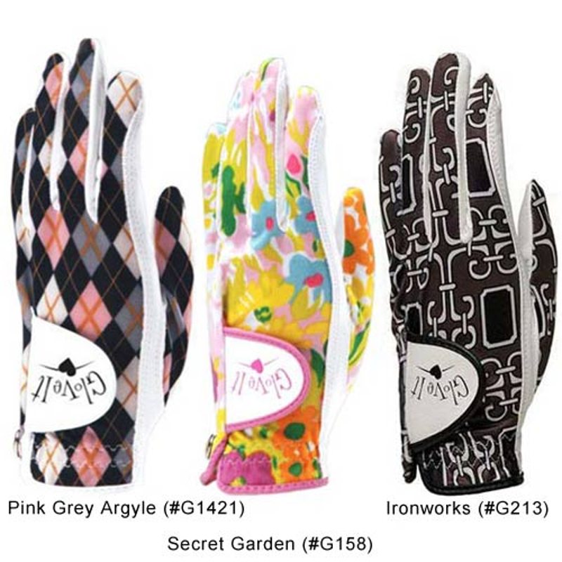 Luva Ladies Print Golf Closeout - Mercado de Luxo - O Maior E-Commerce de Bens, Produtos e Serviços de Luxo do Brasil.