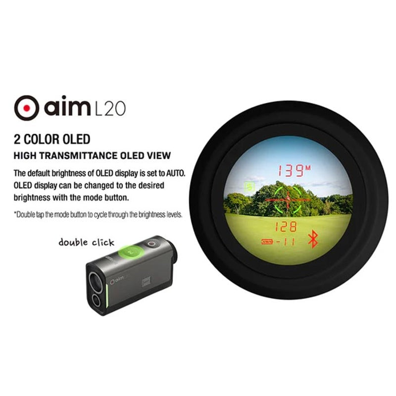 Telêmetro Aim L20 Laser - Mercado de Luxo - O Maior E-Commerce de Bens, Produtos e Serviços de Luxo do Brasil.