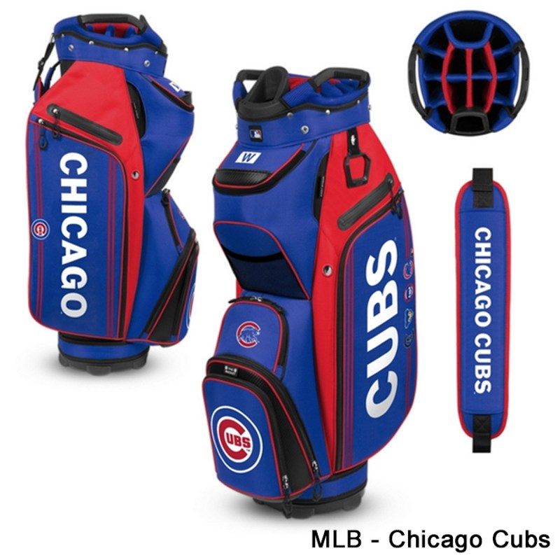 Bolsa para Carrinho Chicago Cubs Bucket III Cooler - Mercado de Luxo - O Maior E-Commerce de Bens, Produtos e Serviços de Luxo do Brasil.