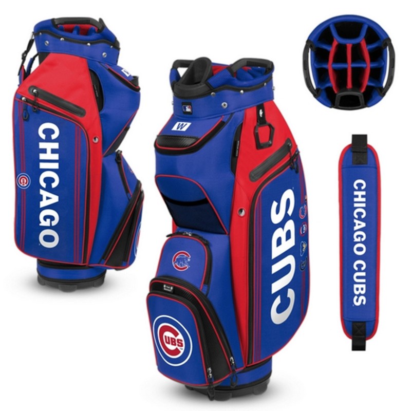 Bolsa para Carrinho Chicago Cubs Bucket III Cooler - Mercado de Luxo - O Maior E-Commerce de Bens, Produtos e Serviços de Luxo do Brasil.