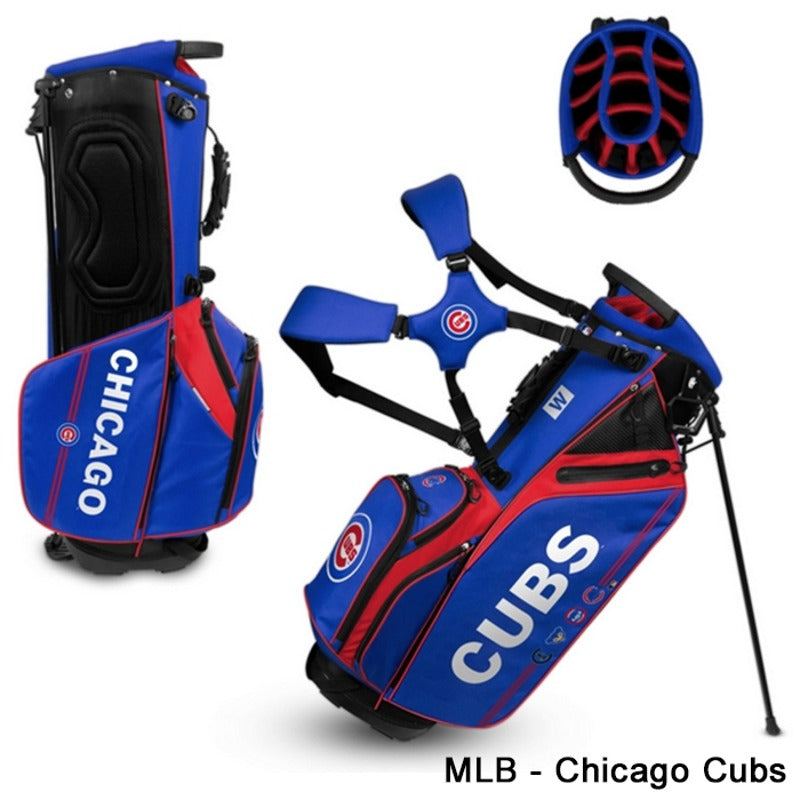 Bolsa Com Suporte Chicago Cubs Caddie Carry Hybrid Bag - Mercado de Luxo - O Maior E-Commerce de Bens, Produtos e Serviços de Luxo do Brasil.