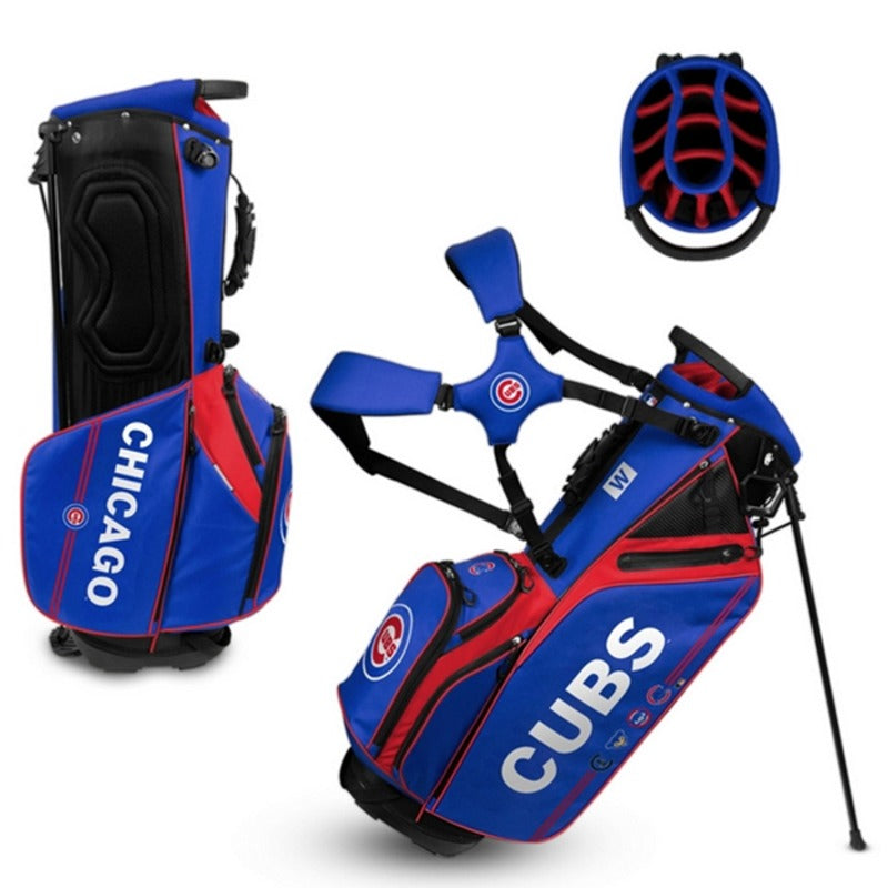 Bolsa Com Suporte Chicago Cubs Caddie Carry Hybrid Bag - Mercado de Luxo - O Maior E-Commerce de Bens, Produtos e Serviços de Luxo do Brasil.