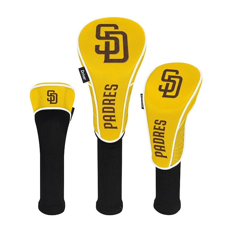 Headcover San Diego Padres 3 pçs Conjunto - Mercado de Luxo - O Maior E-Commerce de Bens, Produtos e Serviços de Luxo do Brasil.