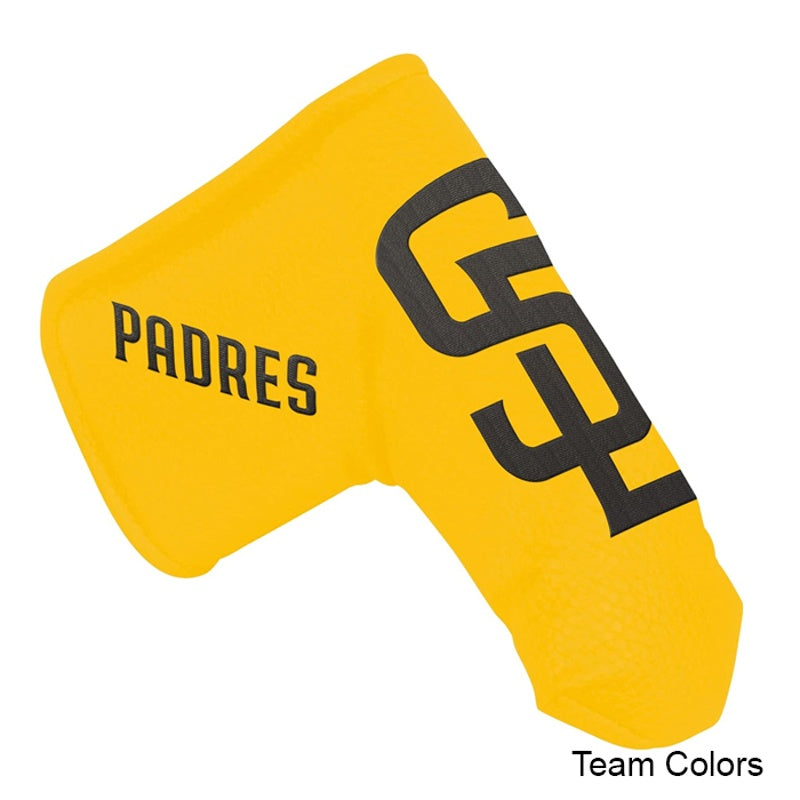 Headcover San Diego Padres Putters Blade - Mercado de Luxo - O Maior E-Commerce de Bens, Produtos e Serviços de Luxo do Brasil.