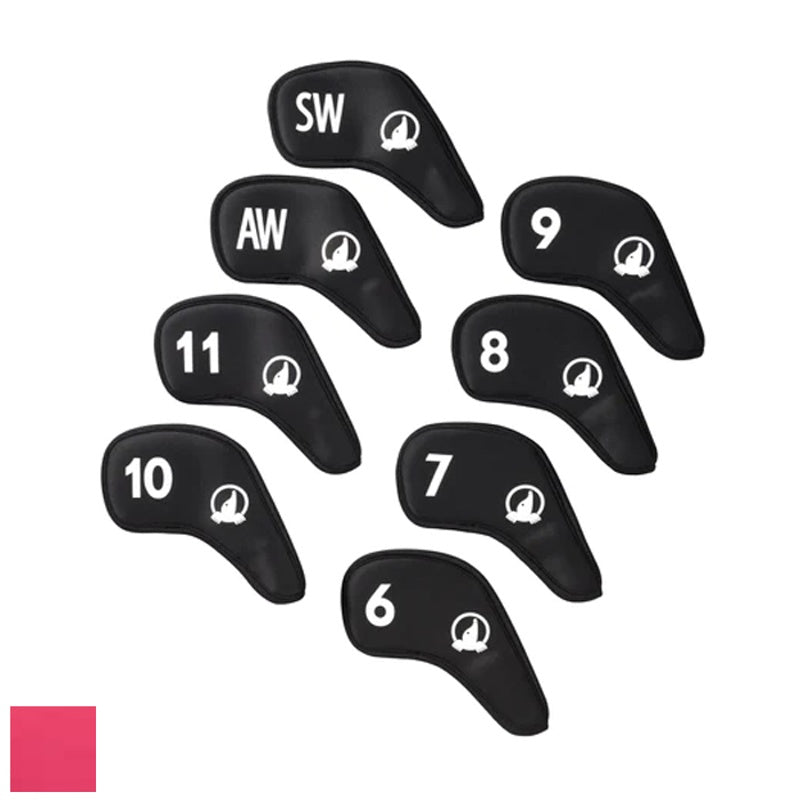 Headcover Neoprene 9 pçs Irons - Mercado de Luxo - O Maior E-Commerce de Bens, Produtos e Serviços de Luxo do Brasil.