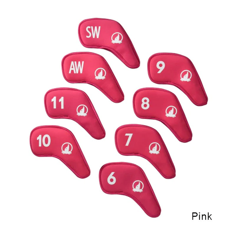 Headcover Neoprene 9 pçs Irons - Mercado de Luxo - O Maior E-Commerce de Bens, Produtos e Serviços de Luxo do Brasil.