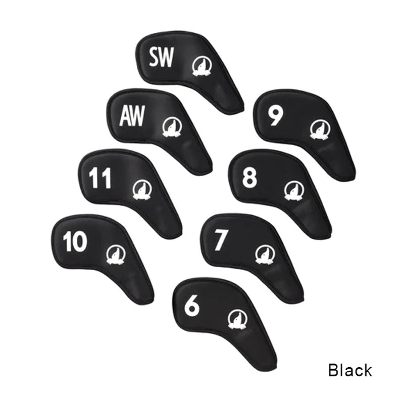 Headcover Neoprene 9 pçs Irons - Mercado de Luxo - O Maior E-Commerce de Bens, Produtos e Serviços de Luxo do Brasil.