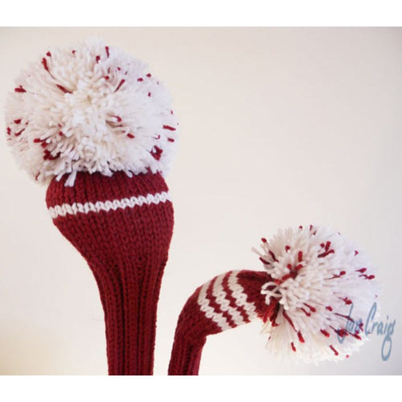 Headcover Red White Stripe - Mercado de Luxo - O Maior E-Commerce de Bens, Produtos e Serviços de Luxo do Brasil.