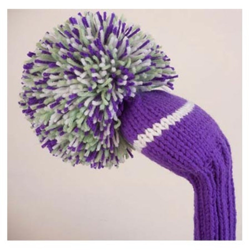 Headcover Purple White Meadow Stripe - Mercado de Luxo - O Maior E-Commerce de Bens, Produtos e Serviços de Luxo do Brasil.