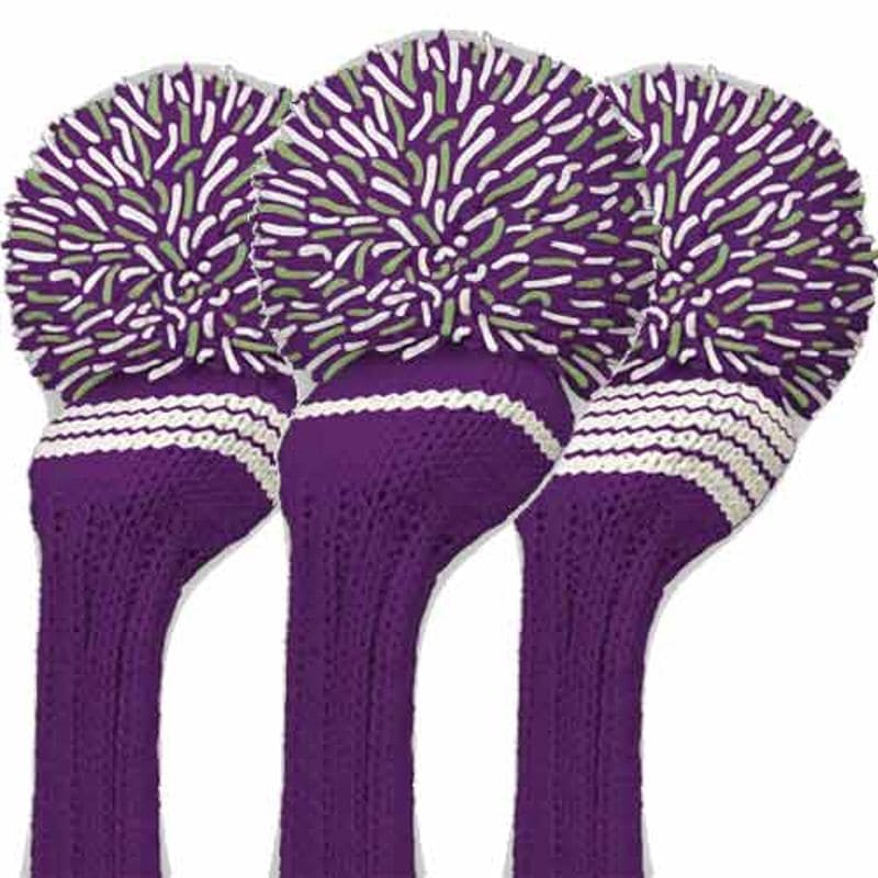 Headcover Purple White Meadow Stripe - Mercado de Luxo - O Maior E-Commerce de Bens, Produtos e Serviços de Luxo do Brasil.