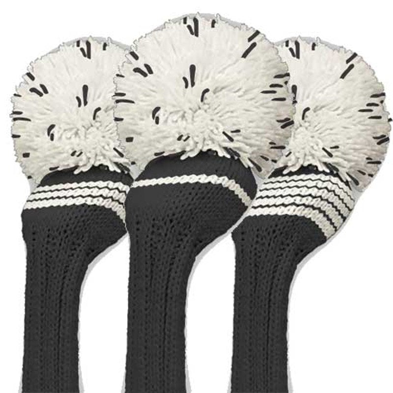 Headcover Black White Stripe - Mercado de Luxo - O Maior E-Commerce de Bens, Produtos e Serviços de Luxo do Brasil.