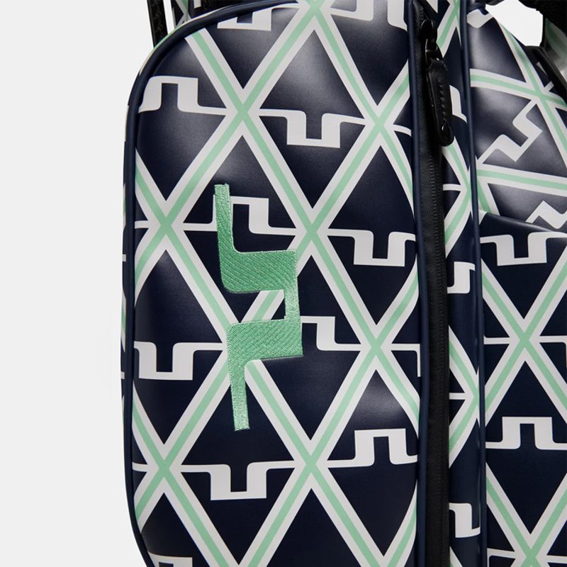 Bolsa Com Suporte Sunday Printed Stand Golf Bag - Mercado de Luxo - O Maior E-Commerce de Bens, Produtos e Serviços de Luxo do Brasil.