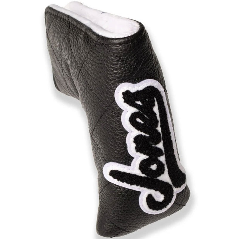 Headcover Script Jones Patch Blade Putter - Mercado de Luxo - O Maior E-Commerce de Bens, Produtos e Serviços de Luxo do Brasil.
