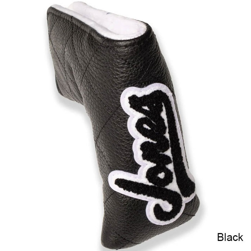 Headcover Script Jones Patch Blade Putter - Mercado de Luxo - O Maior E-Commerce de Bens, Produtos e Serviços de Luxo do Brasil.