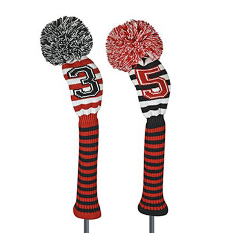 Headcover Ladies Red and Black Sprit Stripe - Mercado de Luxo - O Maior E-Commerce de Bens, Produtos e Serviços de Luxo do Brasil.