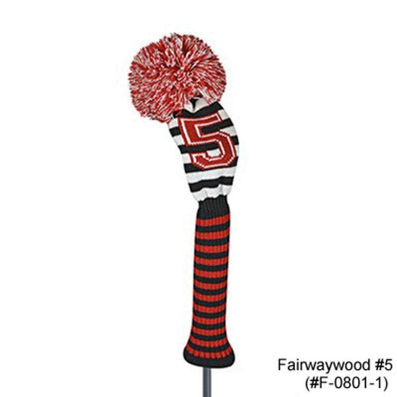 Headcover Ladies Red and Black Sprit Stripe - Mercado de Luxo - O Maior E-Commerce de Bens, Produtos e Serviços de Luxo do Brasil.