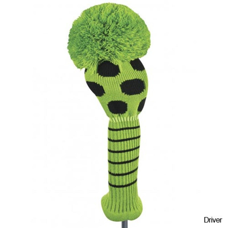 Headcover Ladies Lime and Black Dots - Mercado de Luxo - O Maior E-Commerce de Bens, Produtos e Serviços de Luxo do Brasil.