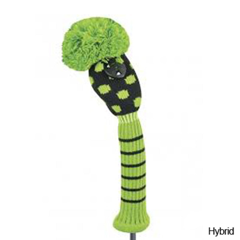 Headcover Ladies Lime and Black Dots - Mercado de Luxo - O Maior E-Commerce de Bens, Produtos e Serviços de Luxo do Brasil.