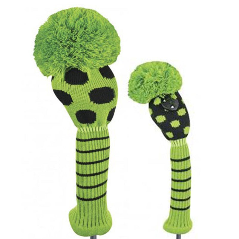 Headcover Ladies Lime and Black Dots - Mercado de Luxo - O Maior E-Commerce de Bens, Produtos e Serviços de Luxo do Brasil.