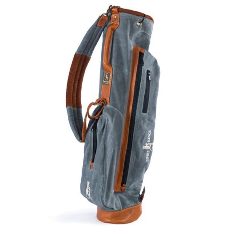 Bolsa Com Suporte Links Waxed Canvas Golf Carry - Mercado de Luxo - O Maior E-Commerce de Bens, Produtos e Serviços de Luxo do Brasil.