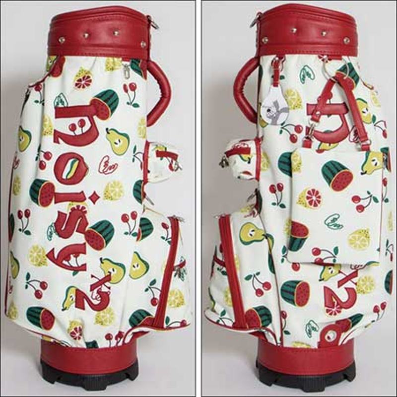 Bolsa para Carrinho Noisy by Mieko Uesako Original Fruit Pattern Caddie Bag - Mercado de Luxo - O Maior E-Commerce de Bens, Produtos e Serviços de Luxo do Brasil.