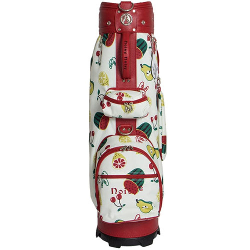 Bolsa para Carrinho Noisy by Mieko Uesako Original Fruit Pattern Caddie Bag - Mercado de Luxo - O Maior E-Commerce de Bens, Produtos e Serviços de Luxo do Brasil.
