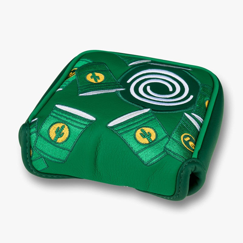 Headcover Desert Green XL Mallet - Mercado de Luxo - O Maior E-Commerce de Bens, Produtos e Serviços de Luxo do Brasil.