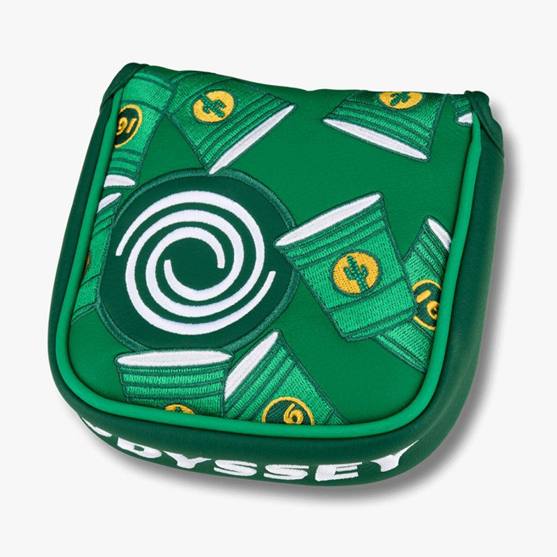 Headcover Desert Green XL Mallet - Mercado de Luxo - O Maior E-Commerce de Bens, Produtos e Serviços de Luxo do Brasil.