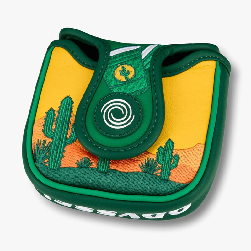 Headcover Desert Green XL Mallet - Mercado de Luxo - O Maior E-Commerce de Bens, Produtos e Serviços de Luxo do Brasil.