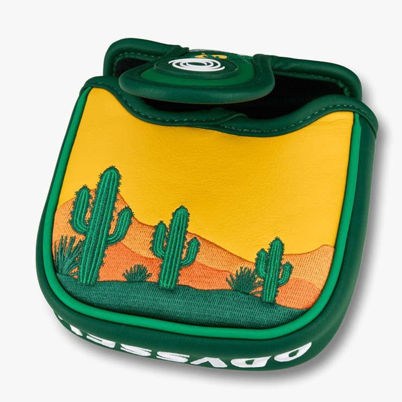 Headcover Desert Green XL Mallet - Mercado de Luxo - O Maior E-Commerce de Bens, Produtos e Serviços de Luxo do Brasil.