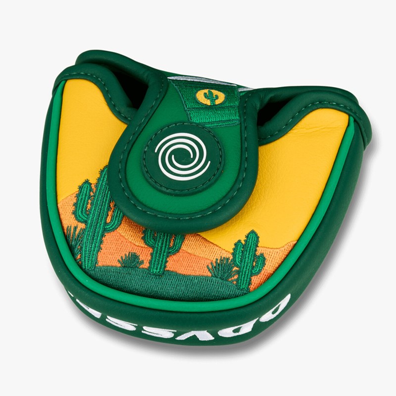 Headcover Desert Green Mallet - Mercado de Luxo - O Maior E-Commerce de Bens, Produtos e Serviços de Luxo do Brasil.