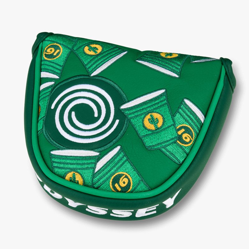 Headcover Desert Green Mallet - Mercado de Luxo - O Maior E-Commerce de Bens, Produtos e Serviços de Luxo do Brasil.