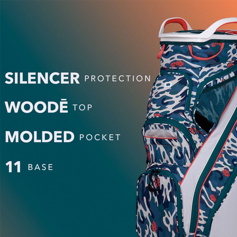 Bolsa para Carrinho Silencer Wave Camo - Mercado de Luxo - O Maior E-Commerce de Bens, Produtos e Serviços de Luxo do Brasil.