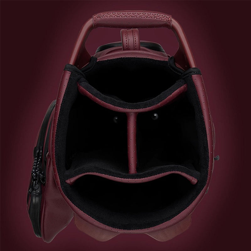 Bolsa Com Suporte Shadow Cabernet - Mercado de Luxo - O Maior E-Commerce de Bens, Produtos e Serviços de Luxo do Brasil.