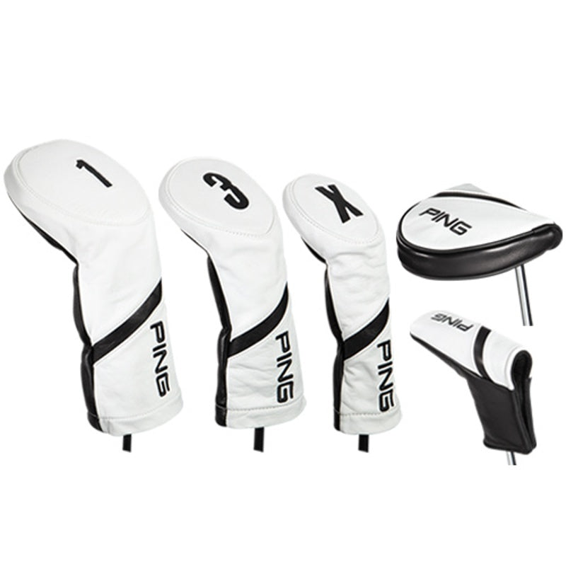 Headcover 2016 White Leather - Mercado de Luxo - O Maior E-Commerce de Bens, Produtos e Serviços de Luxo do Brasil.