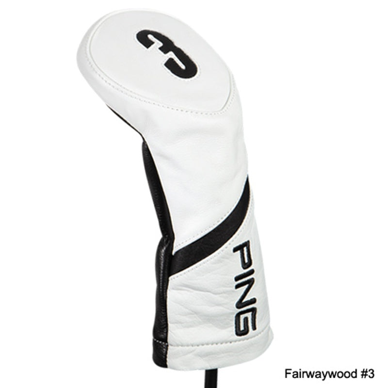 Headcover 2016 White Leather - Mercado de Luxo - O Maior E-Commerce de Bens, Produtos e Serviços de Luxo do Brasil.