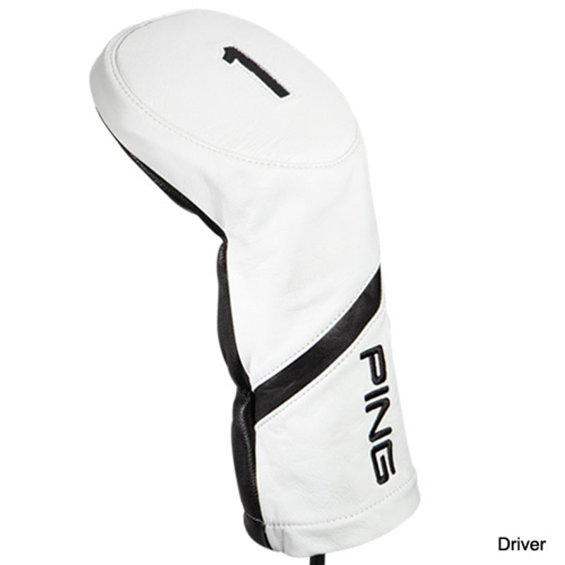 Headcover 2016 White Leather - Mercado de Luxo - O Maior E-Commerce de Bens, Produtos e Serviços de Luxo do Brasil.