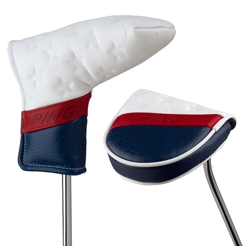 Headcover Stars and Stripes Putter - Mercado de Luxo - O Maior E-Commerce de Bens, Produtos e Serviços de Luxo do Brasil.