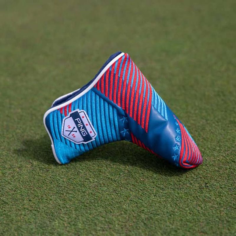 Headcover Stars and Stripes Blade Putter - Mercado de Luxo - O Maior E-Commerce de Bens, Produtos e Serviços de Luxo do Brasil.