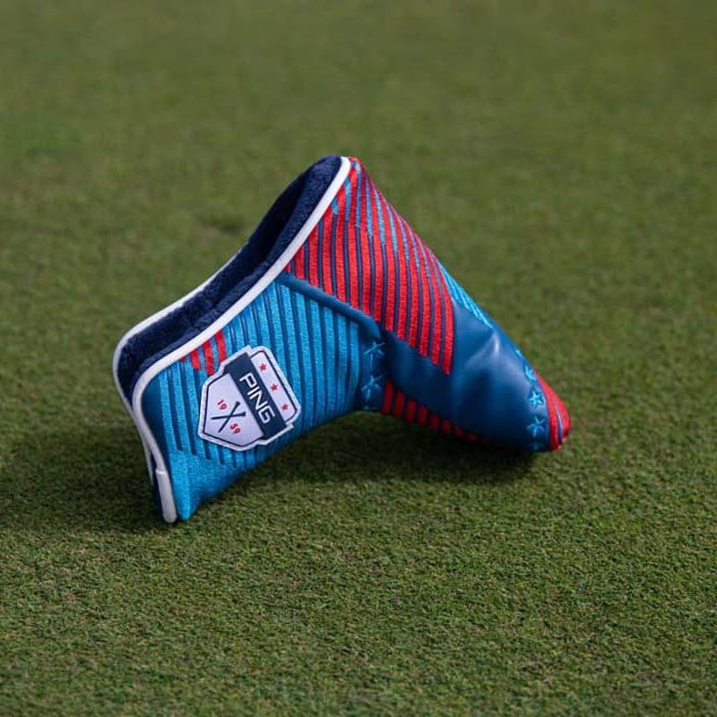 Headcover Stars and Stripes Blade Putter - Mercado de Luxo - O Maior E-Commerce de Bens, Produtos e Serviços de Luxo do Brasil.