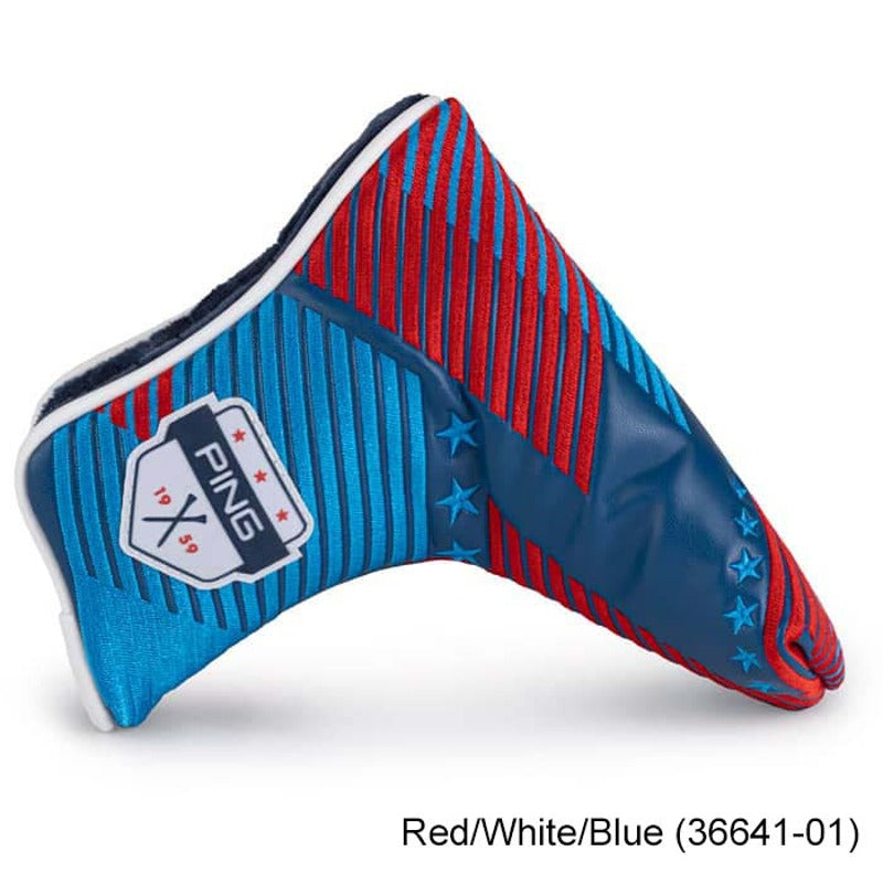 Headcover Stars and Stripes Blade Putter - Mercado de Luxo - O Maior E-Commerce de Bens, Produtos e Serviços de Luxo do Brasil.