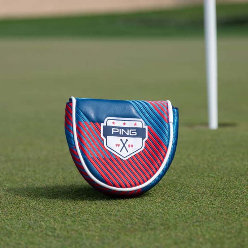 Headcover Stars and Stripes Mallet Putter - Mercado de Luxo - O Maior E-Commerce de Bens, Produtos e Serviços de Luxo do Brasil.