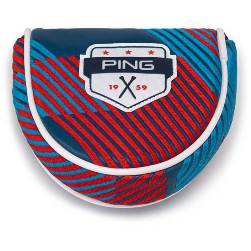 Headcover Stars and Stripes Mallet Putter - Mercado de Luxo - O Maior E-Commerce de Bens, Produtos e Serviços de Luxo do Brasil.