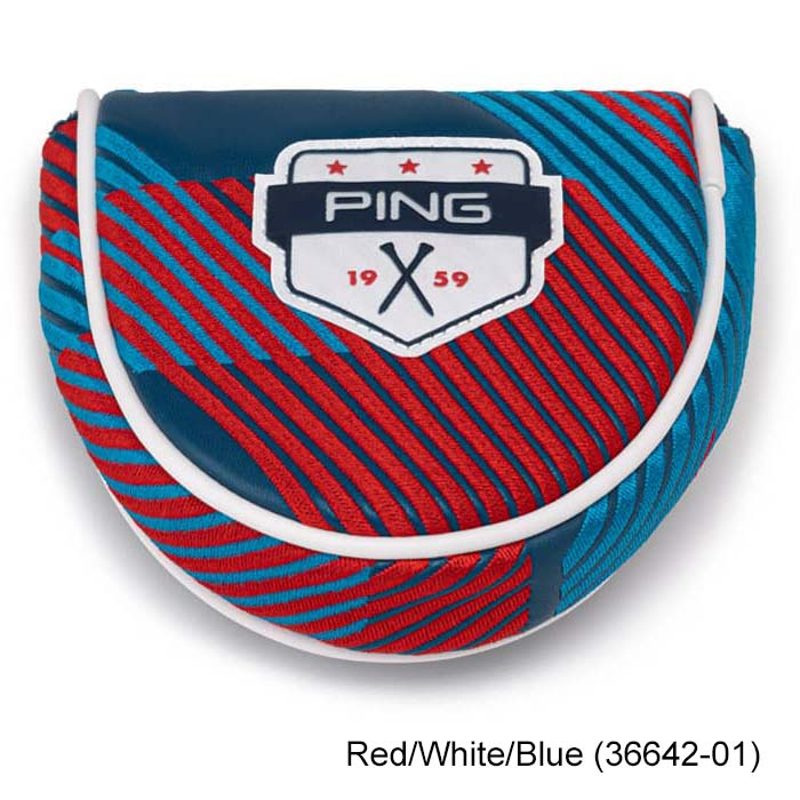 Headcover Stars and Stripes Mallet Putter - Mercado de Luxo - O Maior E-Commerce de Bens, Produtos e Serviços de Luxo do Brasil.