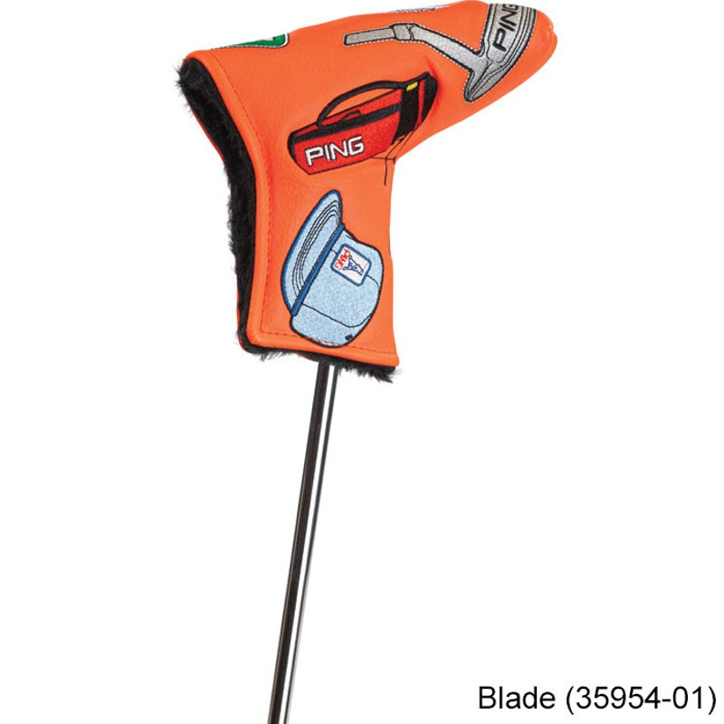 Headcover Decal Putter - Mercado de Luxo - O Maior E-Commerce de Bens, Produtos e Serviços de Luxo do Brasil.