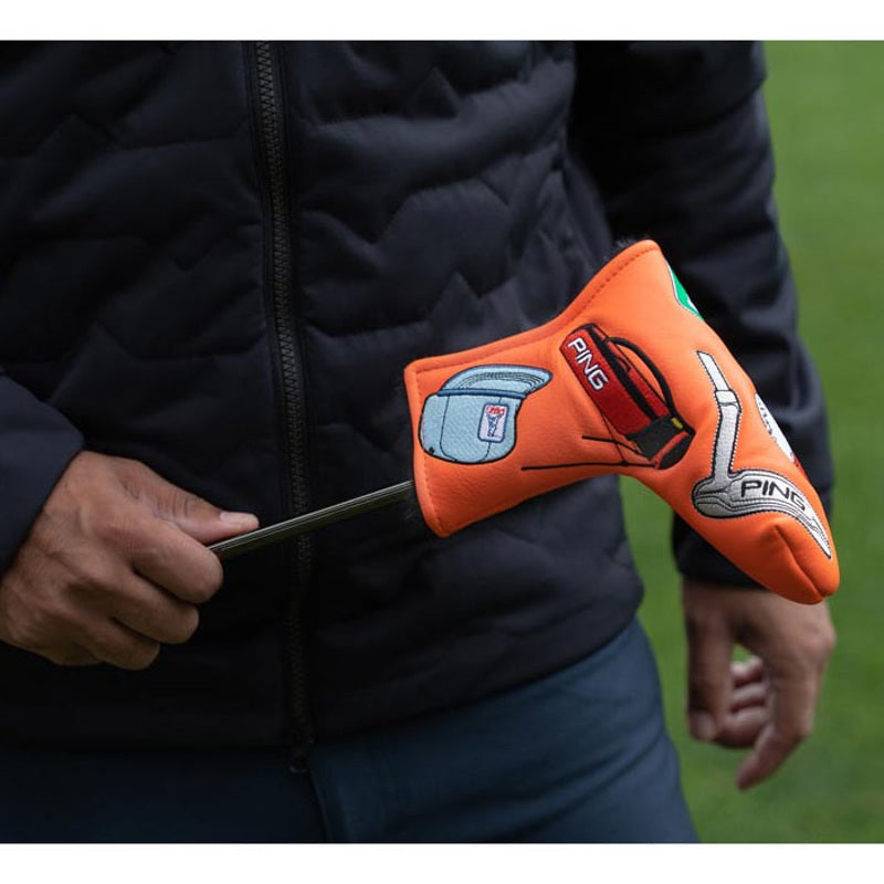 Headcover Decal Putter - Mercado de Luxo - O Maior E-Commerce de Bens, Produtos e Serviços de Luxo do Brasil.
