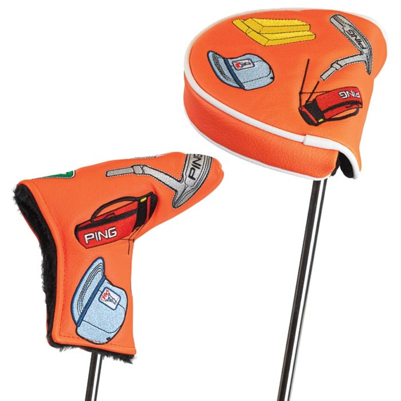 Headcover Decal Putter - Mercado de Luxo - O Maior E-Commerce de Bens, Produtos e Serviços de Luxo do Brasil.